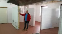      Novi najemnik restavracije v Parku Škocjanske jame Denis 
Ambrožič.

