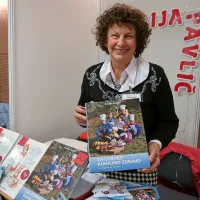 Emilija Pavlič je ponosna na svojo knjigo Kuhajmo zdravo, ki je ob 
20. obletnici izida doživela sedmi, osvežen in dopolnjen ponatis. 