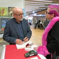 Irski pisatelj Roddy Doyle