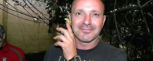 Mladen Orejaš z ženo Natašo tudi veliko potuje, obiskala sta že 70 
držav.