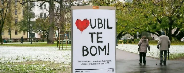 Za nasilje ni opravičila