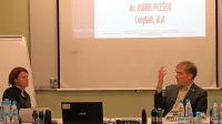 Z Markom Pleškom se je na postojnskem Gospodarskem forumu 
pogovarjala novinarka Marjana Grčman.
