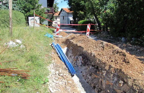 Na Šilentabru so zadovoljni, da so kljub svoji majhnosti dočakali 
javni vodovod.