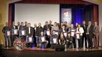 V petek so v Hrpeljah priznanja prejeli jubilanti in zaslužni za 
posebne dosežke na področju podjetništva na Krasu in v Brkinih.