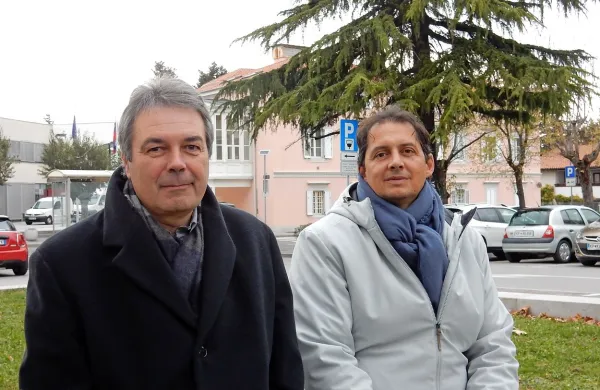 David Škabar in Andrej Sila