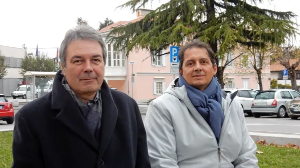 David Škabar in Andrej Sila