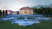 Prvi pogoj za uresničitev projekta prenove posestva Ravne je 
pripravljenost vlade, da zanj dodeli državna zemljišča.