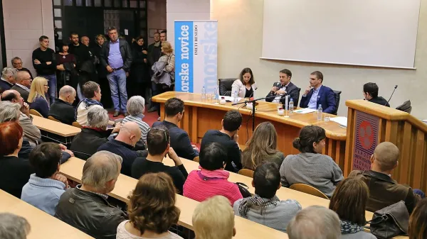 Oba se vidita kot župana še nekaj mandatov