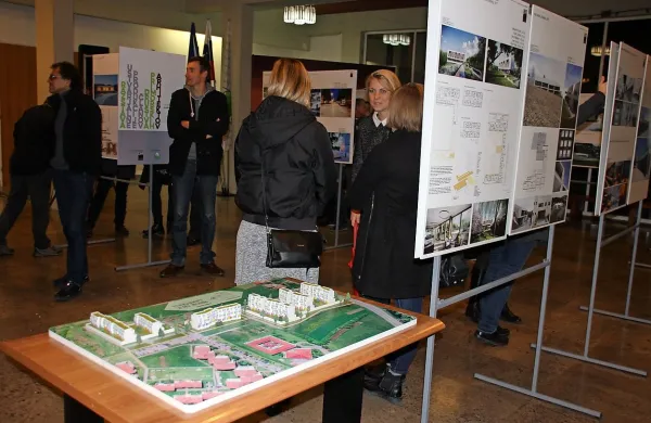 Društvo primorskih arhitektov razstavlja v Ajdovščini.