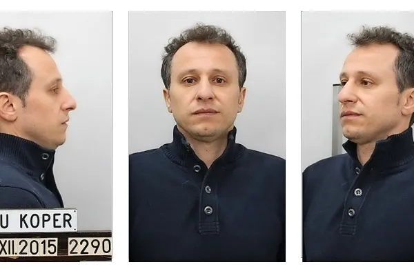 Cesare Ghilardi se je spet znašel med iskanimi osebami. 