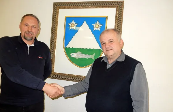 Marko Matajurc in Robert Kavčič