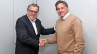 Danilo Markočič (levo) in Evgenij Komljanec se potegujeta za 
župana Izole.