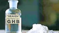GHB ali tekoči ekstazi je v zadnjem času zelo razširjena droga med 
mladimi na Goriškem.