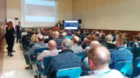 Včerajšnji konferenčni dan je postregel s številnimi predavanji 
domačih in tujih strokovnjakov s področja informacijske varnosti.