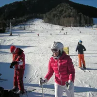 Smučišče Kranjska Gora praznuje 70  let z novo vlečnico Brsnina.