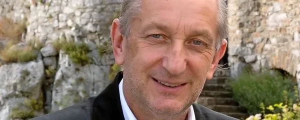 Milan Graj, gostitelj na gradu Socerb