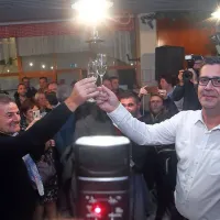 Popovič čestital Bržanu za zmago