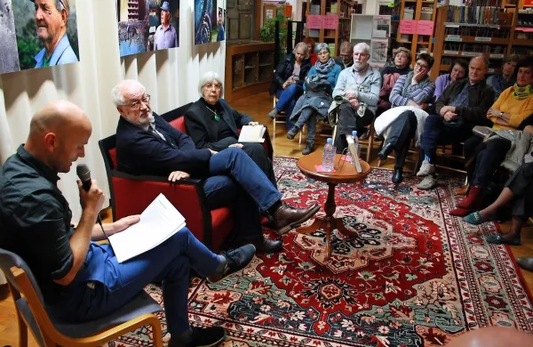 V Ajdovščino pred 100 leti so se vrnili na predstavitvi nove knjige v Lavričevi knjižnici. 