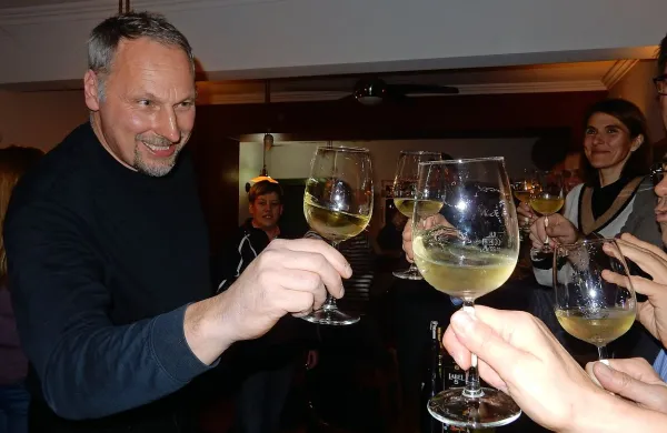 Marku Matajurcu je uspelo za 105 glasov premagati tekmeca.