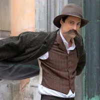 Jutri bo v Art kinu Odeon v Izoli obalna premiera Muratovićevega 
filma, v katerem Cankarja igra Rok Vihar.