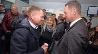 Franci Matoz in Boris Popovič