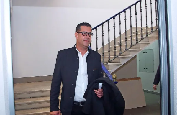 Aleš Bržan bo novi stanovalec občinske stavbe na Verdijevi ulici. 