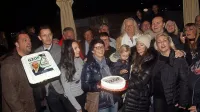 V nedeljo je bilo v štabu Đenia Zadkovića evforično. Obljubil je, da 
bo župan za ljudi, za polni delovni čas oziroma 24 ur na dan.   