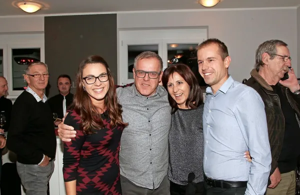 Danilo Markočič, ki se je na nedeljske volitve odpravil v družbi 
otrok in soproge Viljanke, napoveduje pogovore in kompromise.