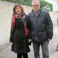 Danilo Markočič, ki se je na nedeljske volitve odpravil v družbi 
otrok in soproge Viljanke, napoveduje pogovore in kompromise. 