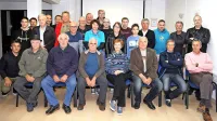 Foto klub   danes povezuje  46 članov - dobra polovica   je tako pogledala v fotografski  objektiv. 