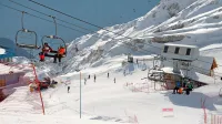 Na slovenskem delu Kanina je že v soboto uživalo 223 smučarjev.