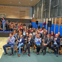 Izolska OŠ Vojke Šmuc je dobila hudo dobro telovadnico