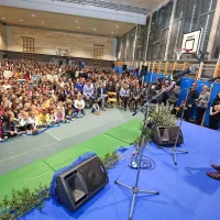 Izolska OŠ Vojke Šmuc je dobila hudo dobro telovadnico