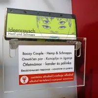 Čokolado s konopljo in žganjem so poimenovali “omotičen par”. 