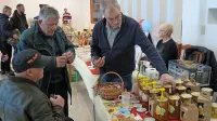 Bistriški čebelarji so na Medenem dnevu predstavili svojo ponudbo.