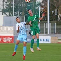 Andres Vombergar (desno) je za Olimpijo dosegel dva gola.