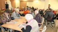 Med najbolj priljubljenimi dejavnostmi med stanovalci DSO je 
tombola. Vodi jo stanovalec in prostovoljec Štefan Čičigoj.