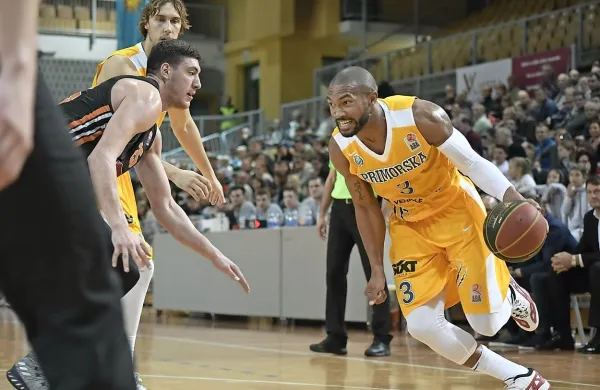 Lance Harris (desno)  bo eden od pomembnih adutov Primorske na 
gostovanju v Rogaški Slatini.