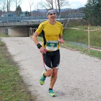Absolutni zmagovalec na 75 km Dejan Zorman