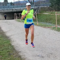 K slavju štafete Nanosa je veliko prispevala nekdaj bronasta s SP 
v gorskem maratonu  Lucija Krkoč.