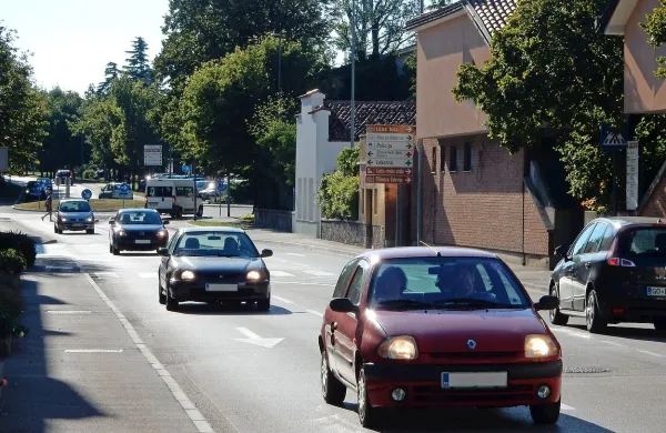  Razbremeniti hočejo Goriško cesto, kjer je promet bolj gost kot na 
obvoznici. 