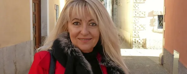 Kristina Menih je ponosna na svojo novo zbirko pravljic Pravljičarija pod Triglavom, ki jo je izdala Planinska založba.