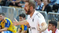 Trener Uroš Rapotec je z varovanci spet v seriji težkih tekem, iz katerih za Koper (še) ni veliko točk.