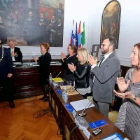 Zlata županska verižica Đeniu Zadkoviću