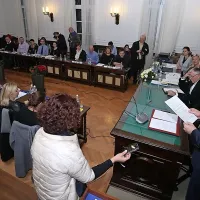 Zlata županska verižica Đeniu Zadkoviću