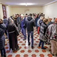 Že 17. razstava jaslic je na ogled na Sveti Gori. 