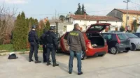V Sv. Antonu so policisti in kriminalisti marca aretirali osumljenca 
iz Kranjske Gore. 