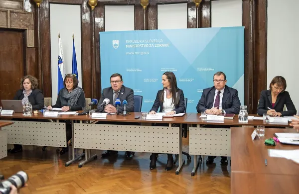 Na ministrstvu za zdravje so predstavili prioritete za prihodnje 
leto.