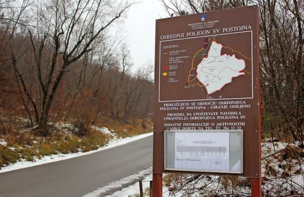 Status osrednjega vojaškega vadišča in dejavnosti na njem bo po 
razveljavitvi DPN negotov. 