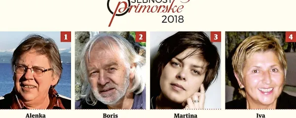 Zadnji krog Osebnosti Primorske 2018